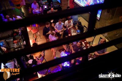 Day Of The Dead Thriller at Hooters Bangkok — photo 56