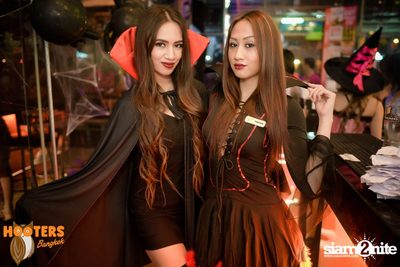 Day Of The Dead Thriller at Hooters Bangkok — photo 62