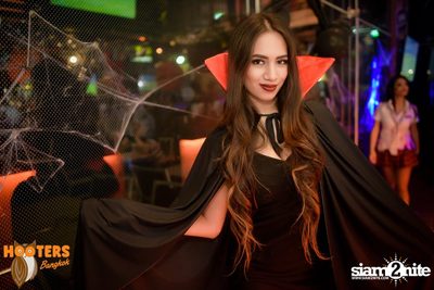 Day Of The Dead Thriller at Hooters Bangkok — photo 64