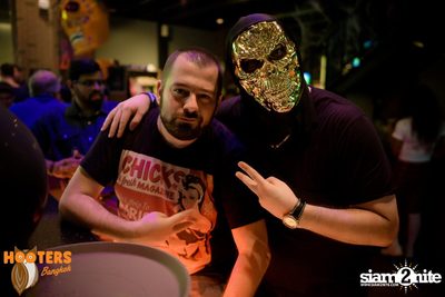 Day Of The Dead Thriller at Hooters Bangkok — photo 66