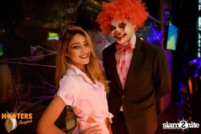 Day Of The Dead Thriller at Hooters Bangkok — photo 68