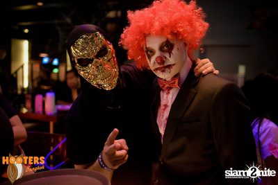 Day Of The Dead Thriller at Hooters Bangkok — photo 69