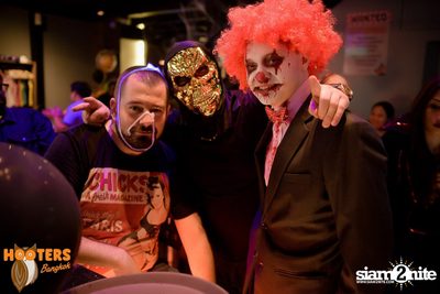 Day Of The Dead Thriller at Hooters Bangkok — photo 70