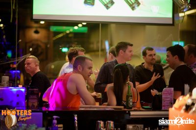 Day Of The Dead Thriller at Hooters Bangkok — photo 75