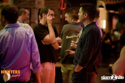 Day Of The Dead Thriller at Hooters Bangkok — photo 76