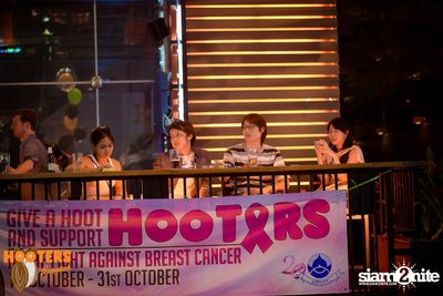 Day Of The Dead Thriller at Hooters Bangkok — photo 78