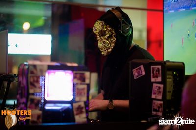 Day Of The Dead Thriller at Hooters Bangkok — photo 79