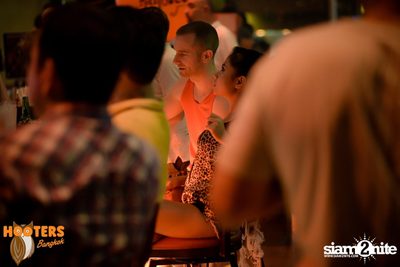 Day Of The Dead Thriller at Hooters Bangkok — photo 80