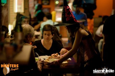 Day Of The Dead Thriller at Hooters Bangkok — photo 82