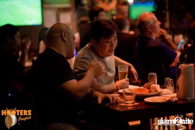 Day Of The Dead Thriller at Hooters Bangkok — photo 83