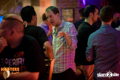 Day Of The Dead Thriller at Hooters Bangkok — photo 85