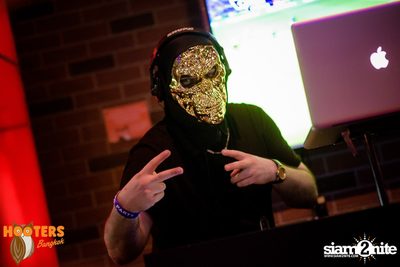 Day Of The Dead Thriller at Hooters Bangkok — photo 86