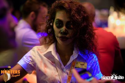 Day Of The Dead Thriller at Hooters Bangkok — photo 87