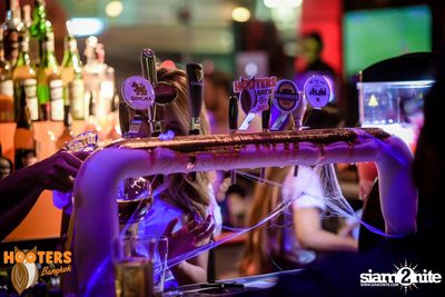 Day Of The Dead Thriller at Hooters Bangkok — photo 89