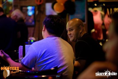 Day Of The Dead Thriller at Hooters Bangkok — photo 90