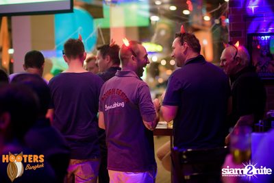Day Of The Dead Thriller at Hooters Bangkok — photo 92
