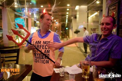 Day Of The Dead Thriller at Hooters Bangkok — photo 93