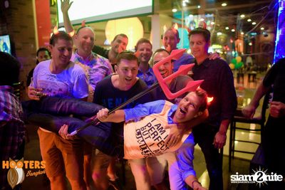 Day Of The Dead Thriller at Hooters Bangkok — photo 94