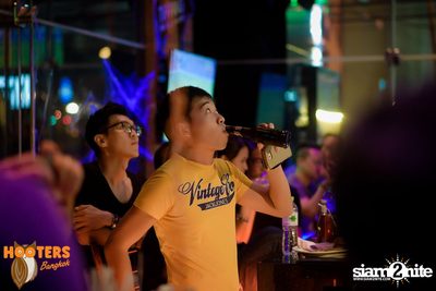 Day Of The Dead Thriller at Hooters Bangkok — photo 95
