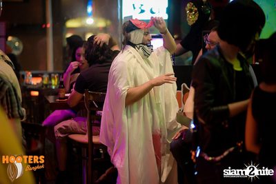 Day Of The Dead Thriller at Hooters Bangkok — photo 96