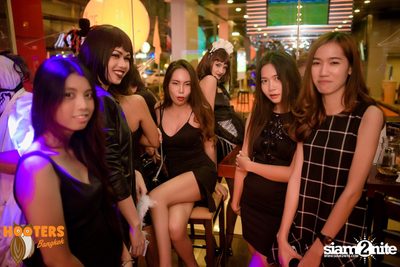 Day Of The Dead Thriller at Hooters Bangkok — photo 97