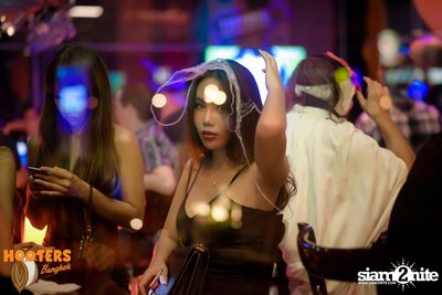 Day Of The Dead Thriller at Hooters Bangkok — photo 101