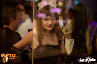 Day Of The Dead Thriller at Hooters Bangkok — photo 102