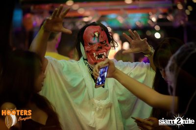 Day Of The Dead Thriller at Hooters Bangkok — photo 103
