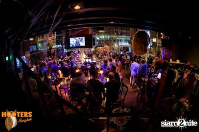 Day Of The Dead Thriller at Hooters Bangkok — photo 107