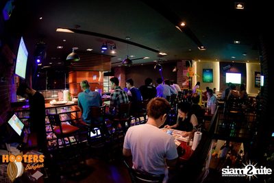 Day Of The Dead Thriller at Hooters Bangkok — photo 108