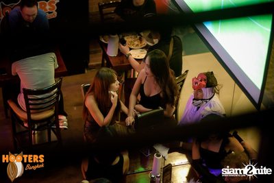 Day Of The Dead Thriller at Hooters Bangkok — photo 110