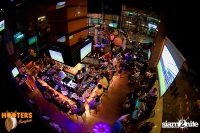 Day Of The Dead Thriller at Hooters Bangkok — photo 111