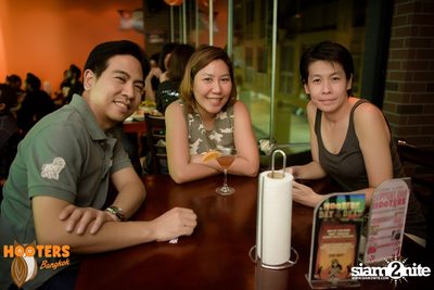 Day Of The Dead Thriller at Hooters Bangkok — photo 112