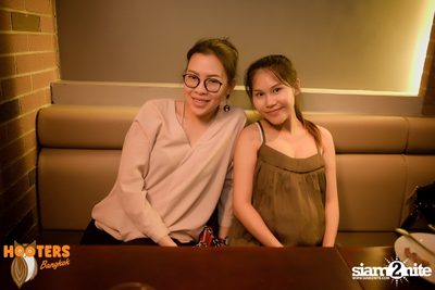 Day Of The Dead Thriller at Hooters Bangkok — photo 113