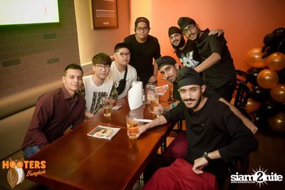 Day Of The Dead Thriller at Hooters Bangkok — photo 115