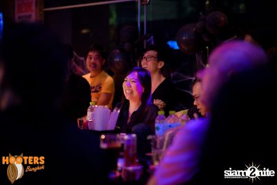 Day Of The Dead Thriller at Hooters Bangkok — photo 119