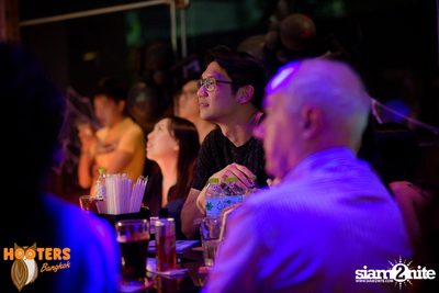 Day Of The Dead Thriller at Hooters Bangkok — photo 121