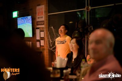 Day Of The Dead Thriller at Hooters Bangkok — photo 123