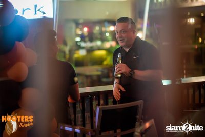 Day Of The Dead Thriller at Hooters Bangkok — photo 126