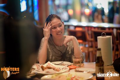 Day Of The Dead Thriller at Hooters Bangkok — photo 127