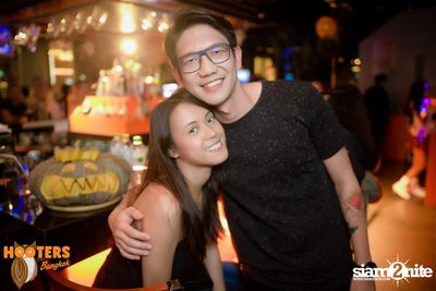 Day Of The Dead Thriller at Hooters Bangkok — photo 130