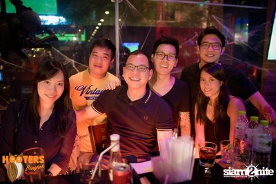 Day Of The Dead Thriller at Hooters Bangkok — photo 131