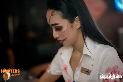 Day Of The Dead Thriller at Hooters Bangkok — photo 132