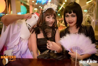 Day Of The Dead Thriller at Hooters Bangkok — photo 134