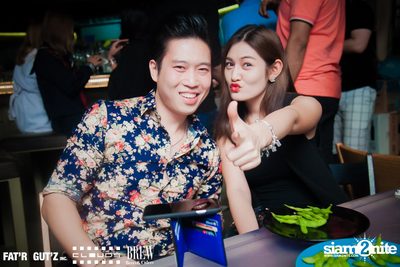 Seenspace Halloween ที่ คลาดส์, แฟตร์ กัตส์ และบริว — photo 6