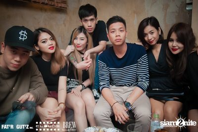 Seenspace Halloween ที่ คลาดส์, แฟตร์ กัตส์ และบริว — photo 15
