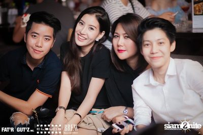 Seenspace Halloween ที่ คลาดส์, แฟตร์ กัตส์ และบริว — photo 29