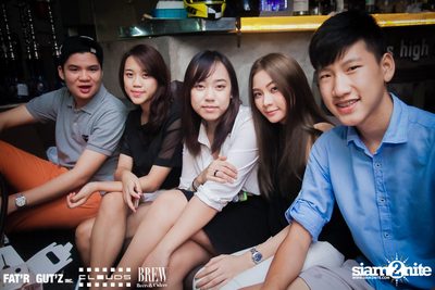 Seenspace Halloween ที่ คลาดส์, แฟตร์ กัตส์ และบริว — photo 33