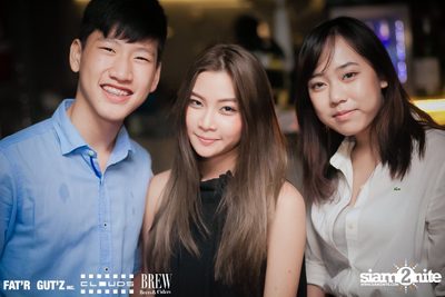 Seenspace Halloween ที่ คลาดส์, แฟตร์ กัตส์ และบริว — photo 44