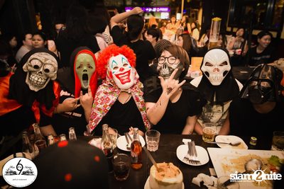 Trick or Treat with Triple N | Nest Nann Nam at Six or Nine — photo 24